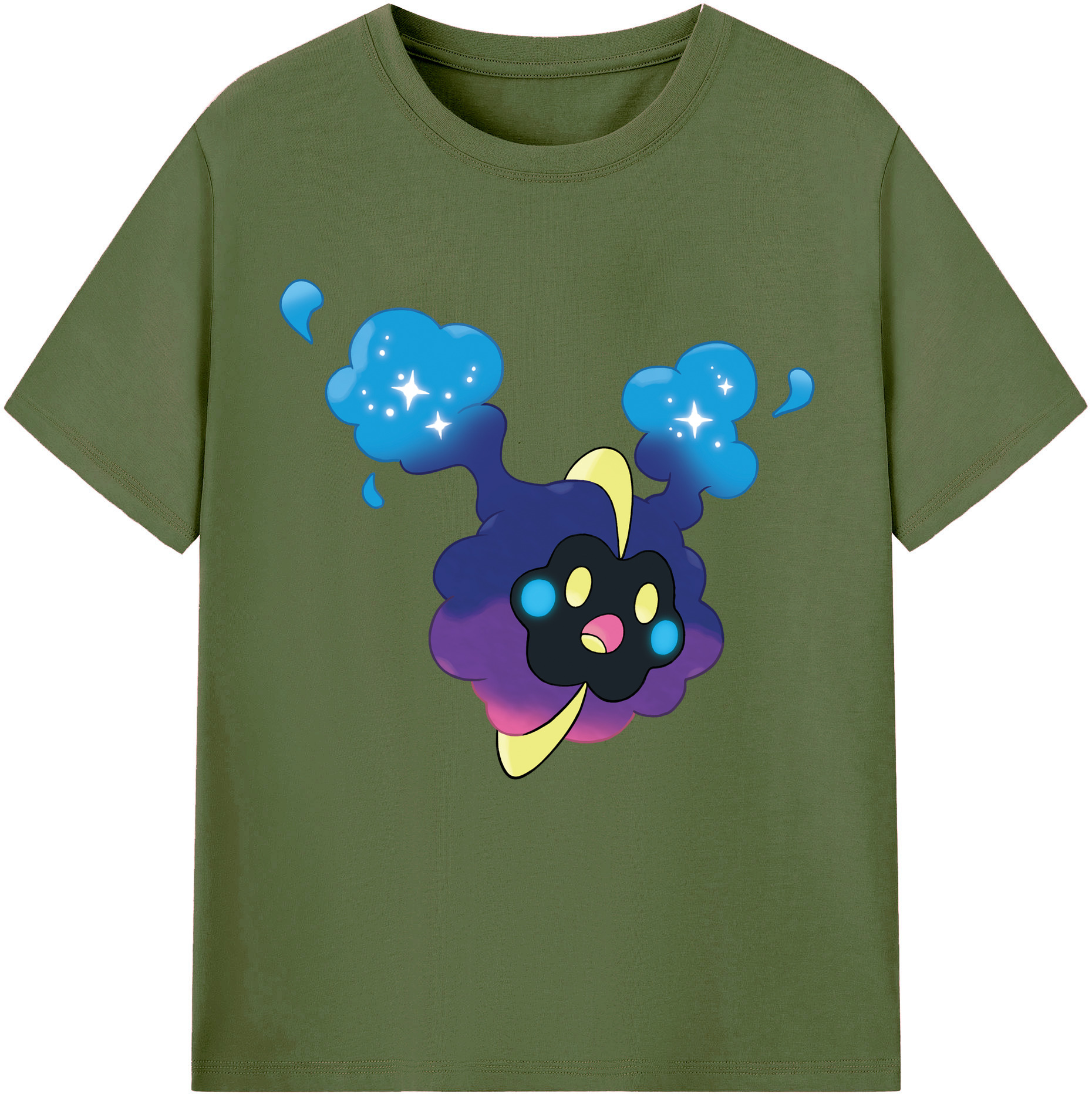 （画像用） ポケットモンスター Pokémon 綿100％半袖Tシャツ（フロントプリント）